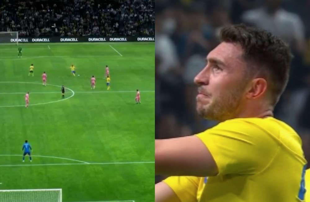 Laporte a inscrit l'un des buts de l'année contre l'Inter Miami. DAZN_ES