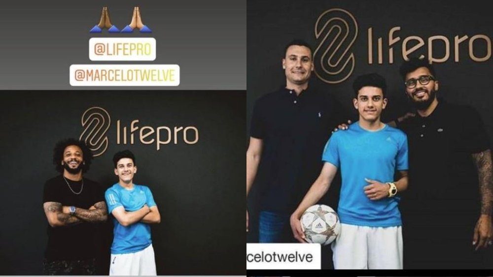 El hijo de Reyes firma con la agencia de Marcelo. Instagram/_josereyeslopez_