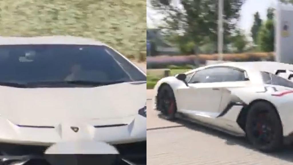 Hazard's new toy: 500,000 euro Lamborghini