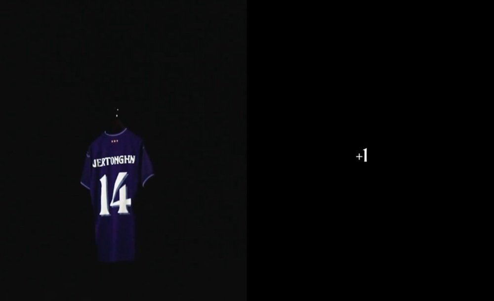 Vertonghen has renewed his contract with Anderlecht for another season. Screenshot/RSCAnderlecht