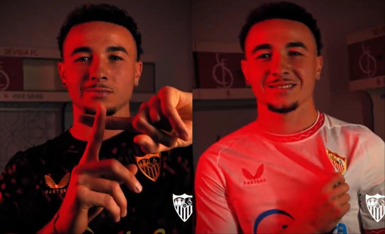 Nuevo fichaje en el Sevilla. Capturas/SevillaFC