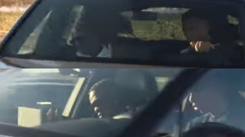 Así llegó Vinicius a Valdebebas. Captura/ASTV