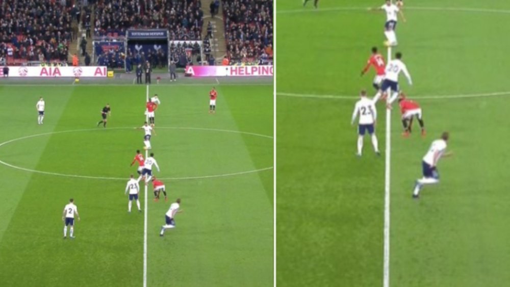 Should the referees have spotted Harry Kane? SportBible