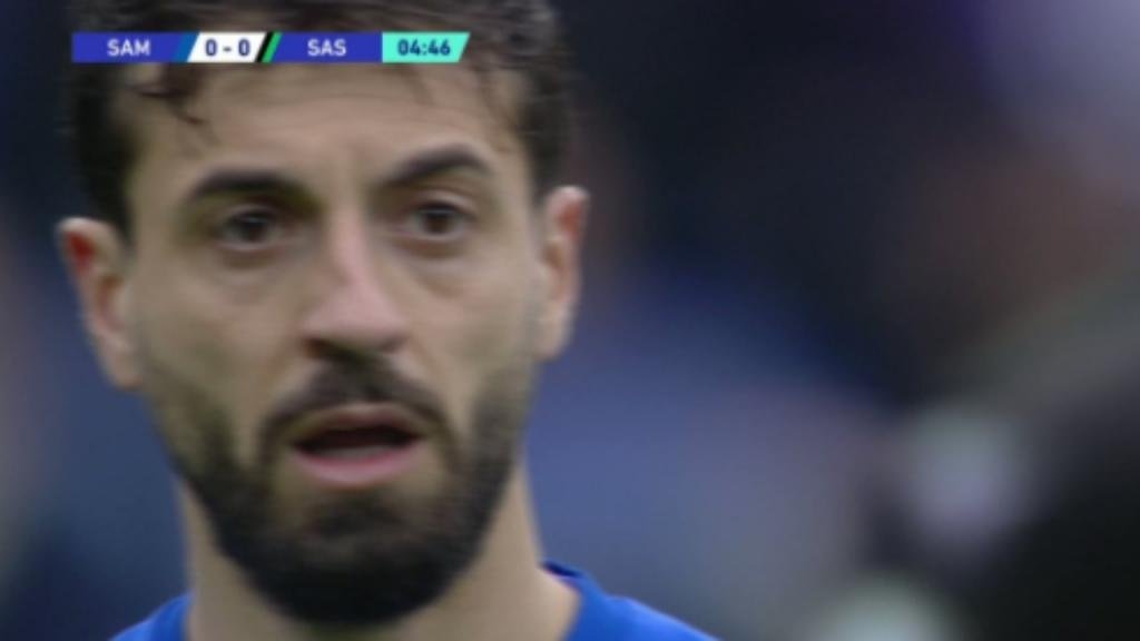 La Sampdoria arrasa al Sassuolo y Bologna y Empoli empatan