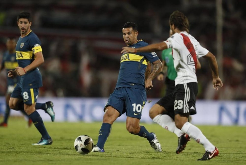 Boca Juniors cayó ante River Plate en la Supercopa. BocaJuniors