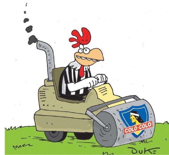 Caricatura del Diario 'O Tempo', OTempo