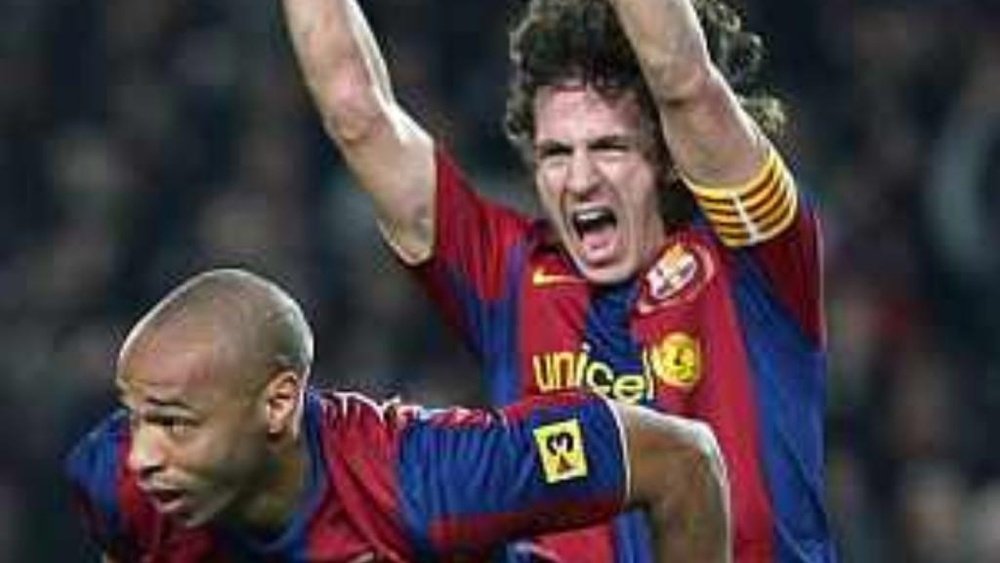 Quase 10 anos da última eliminação do Barça. EFE/Archivo