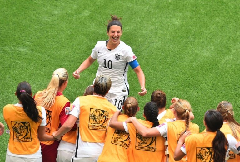 USA's Lloyd living her World Cup dream