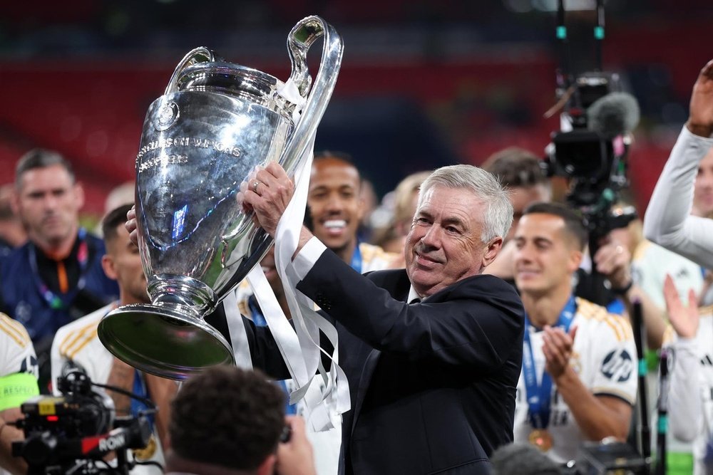 Brasil reativa a 'opção Ancelotti' para depois do Mundial de Clubes. EFE