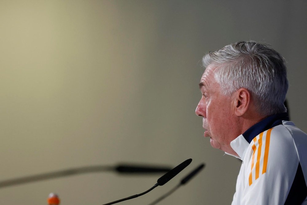 Ancelotti irá à julgamento por problemas fiscais. EFE