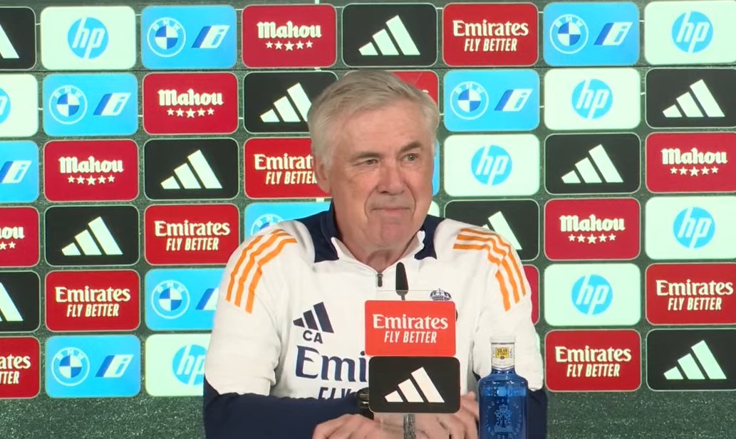 Ancelotti analizó el próximo duelo ante el Espanyol. Captura/MarcaTV