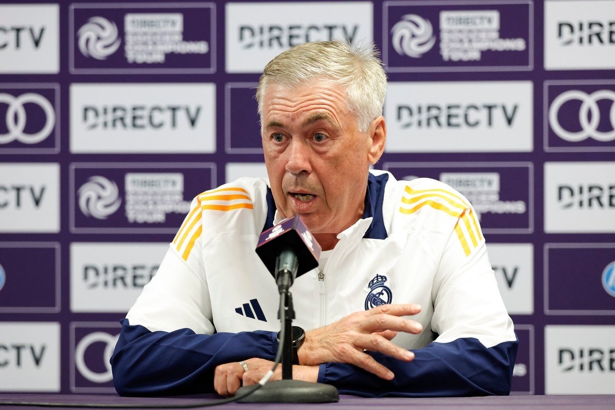 Ancelotti confirmed that Madrid will not be making any more signings this summer. EFE