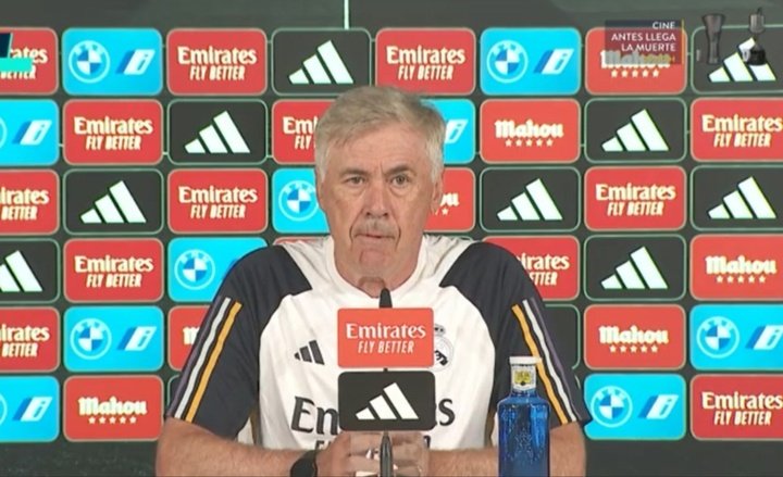 Ancelotti addresses Courtois injury, outlines replacement