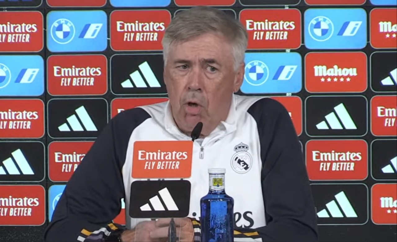 Ver: Ancelotti: Vai ser um jogo bonito. São duas equipas que gostam de  atacar. em Direto