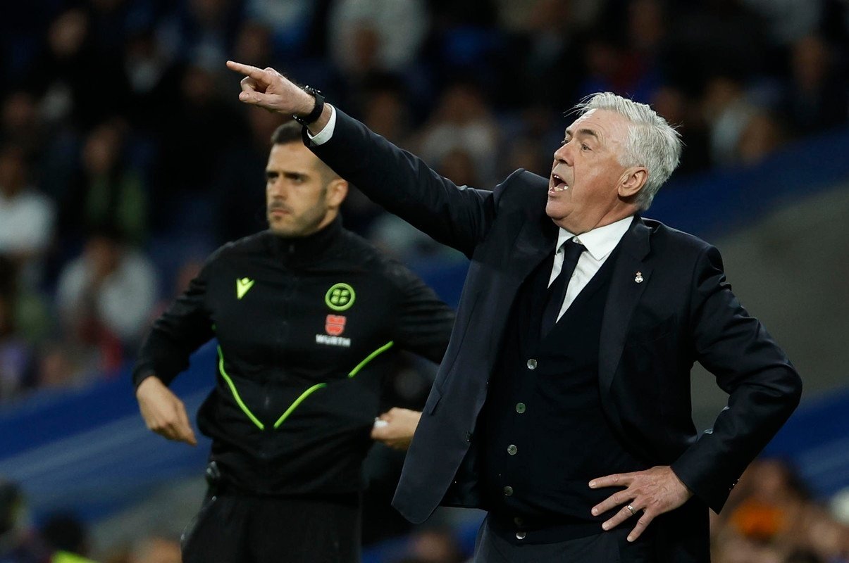 Carlo Ancelotti has been fined 386,361.93 euros for tax fraud. EFE