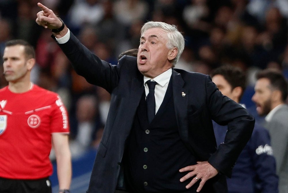 Ancelotti, sin Mundial de Cubes y rumbo a Brasil en mayo. EFE