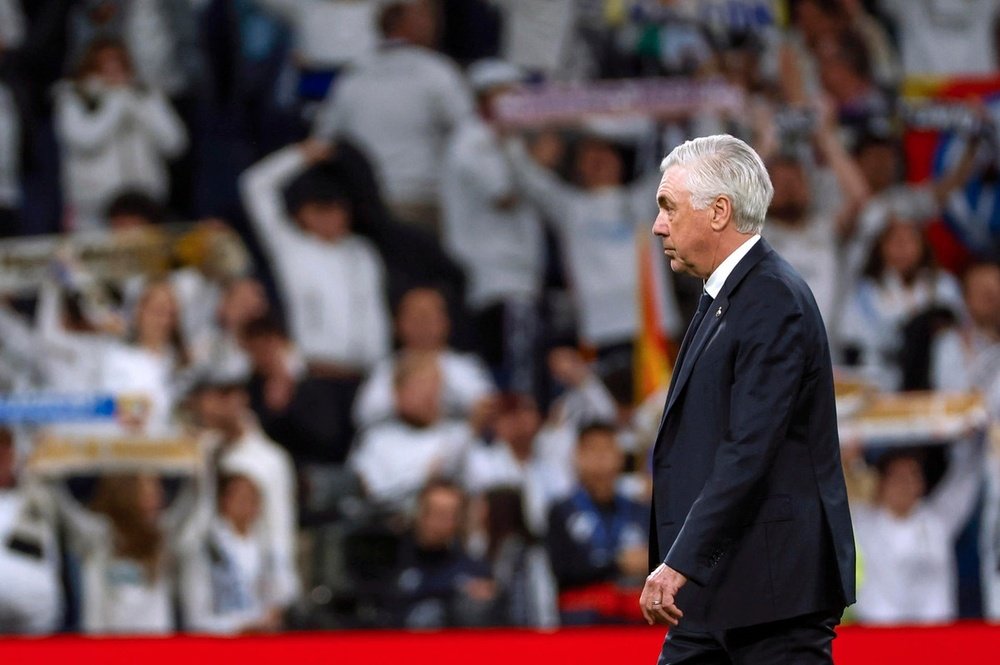 Le Real et Ancelotti, c'est fini. EFE
