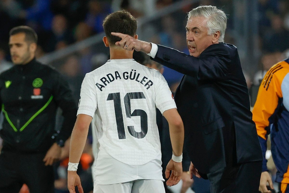 'You have to be on the bench first to become a starter' - Ancelotti praises Guler rise