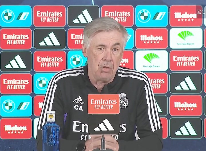 Ancelotti admite interesse do Brasil, mas deve ficar no Real Madrid. RealMadridTV