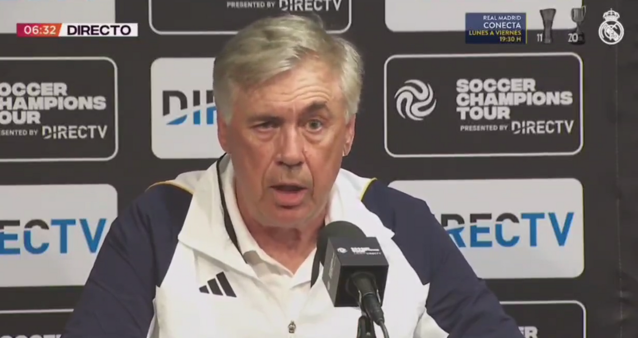 Madrid's Ancelotti labels Bellingham 
