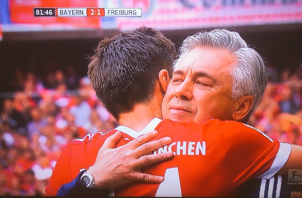 Una imagen emocionante. Movistar/Bundesliga