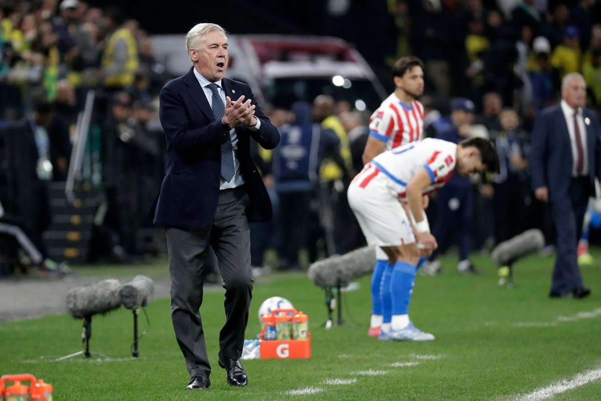 Ancelotti estanca a crise da Seleção, mas ainda tem trabalho pela frente. EFE