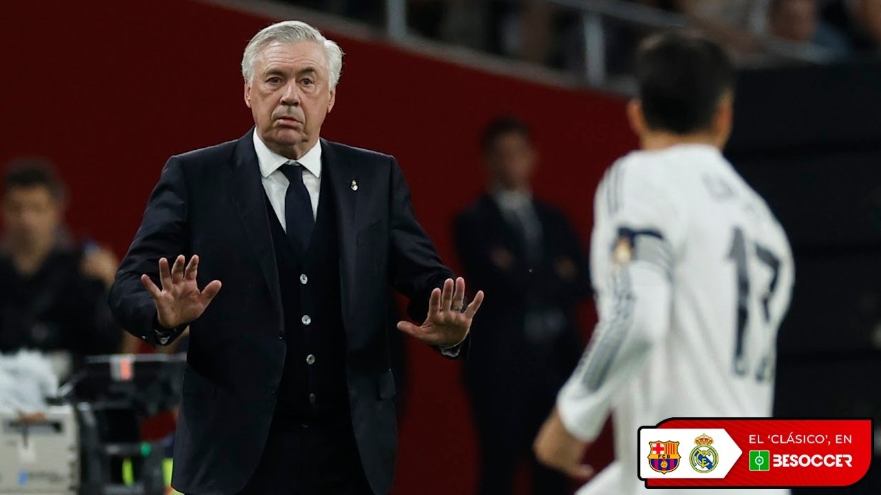 Otro 'Clásico', otra final contra el Barça, otra derrota. El Real Madrid de Carlo Ancelotti se llevó un nuevo manotazo con la final de la Copa del Rey, donde el italiano culmina su fin de ciclo.
