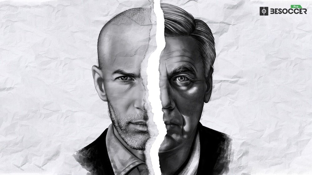 Ancelotti e Zidane. BeSoccer Pro
