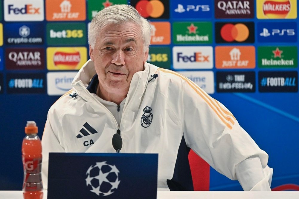 Próximo destino: Brasil - Ancelotti e Real Madrid oficializarão separação após o 'El Clásico'. EFE
