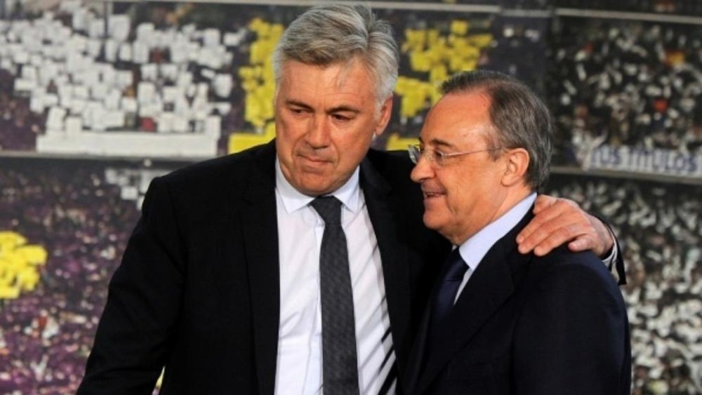 Ancelotti exige le départ de cinq joueurs. AFP