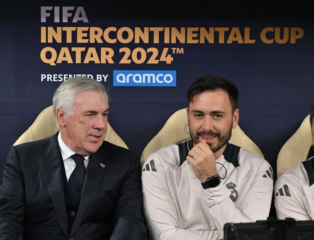 Brasil contrata Davide Ancelotti como auxiliar do pai, na Seleção. EFE