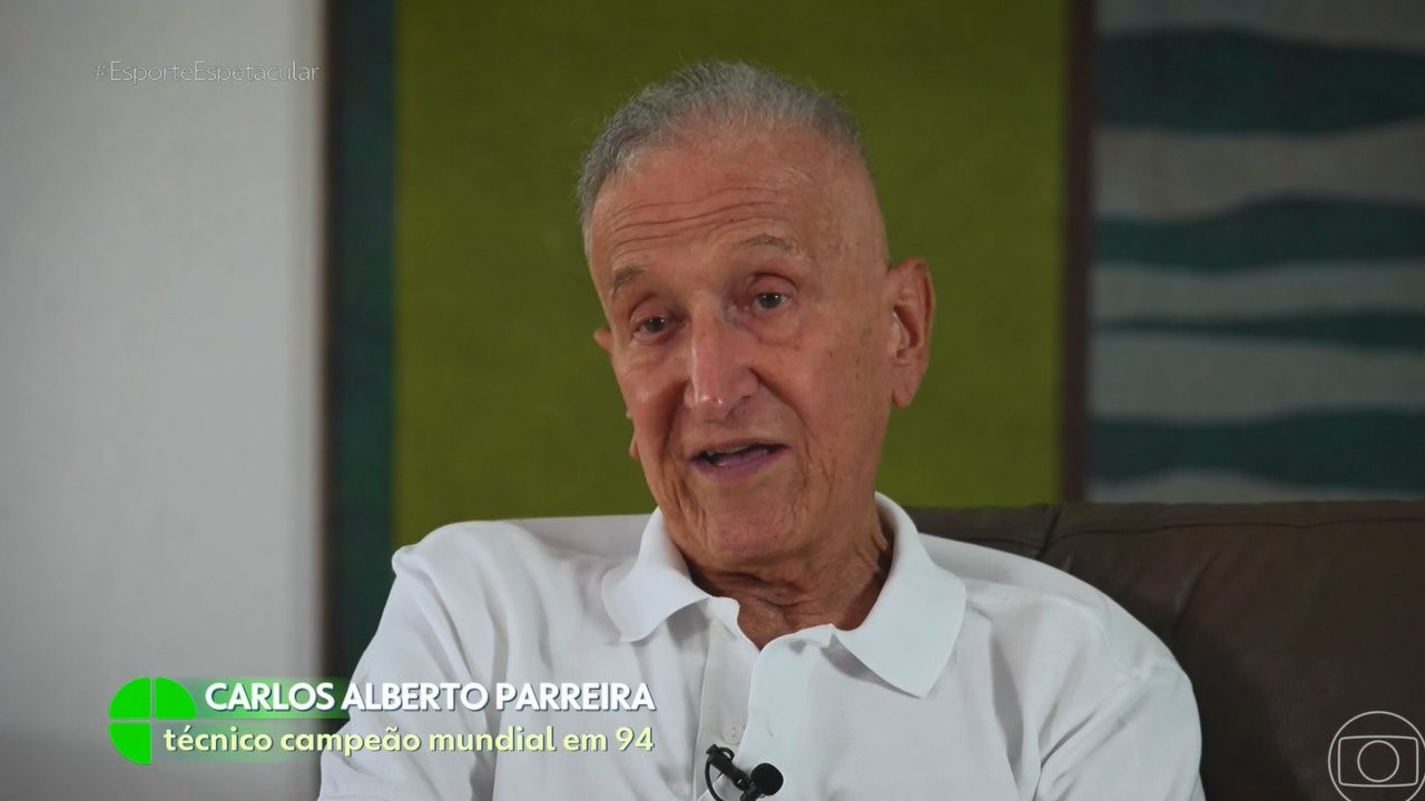 Carlos Alberto Parreira em tratamento contra o câncer