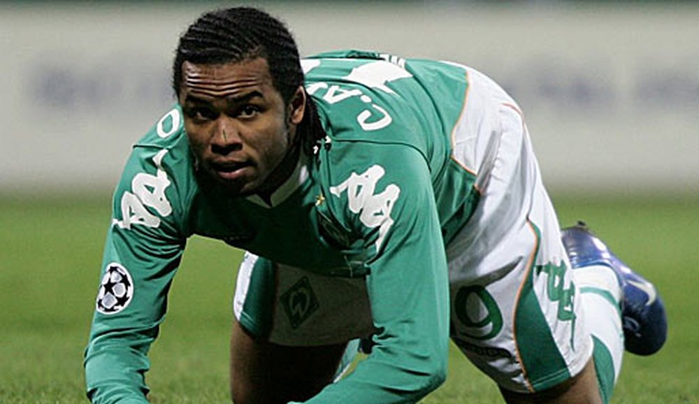 Carlos Alberto volvió a Europa para jugar en el Werder antes de volver definitivamente a Brasil.
