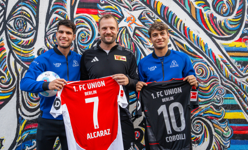 El nuevo fichaje del Union Berlin es ¡Carlos Alcaraz!