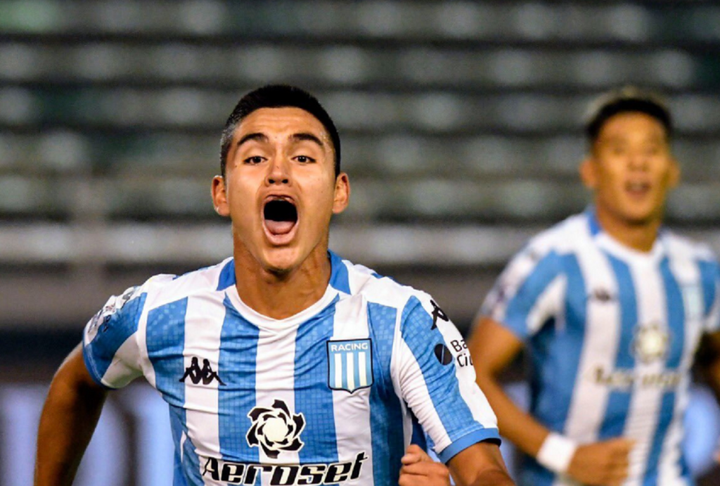La nueva joya de Argentina: 17 años y debut con gol en la Copa