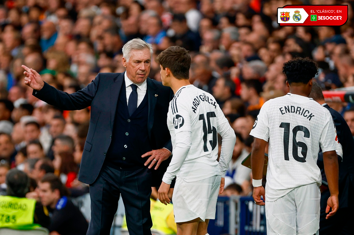 Arda Güler redibuja la silueta de Rodrygo