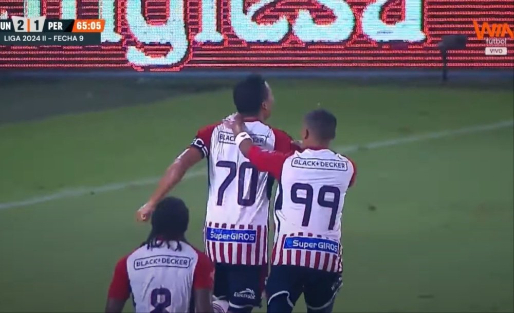 Bacca ha resucitado en términos goleadores en Barranquilla. Capturas/WinSports
