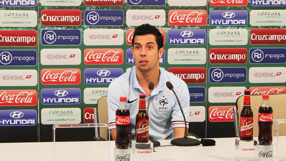 Carlos Caballero estará seis semanas de baja por una rotura muscular