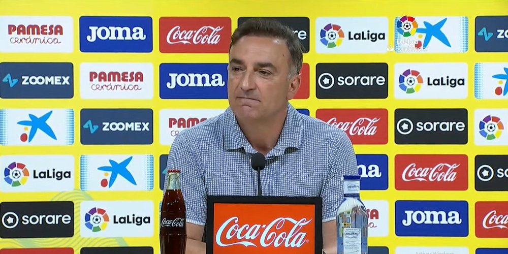 Carvalhal dijo que el Celta mereció más. YouTube/LaLiga