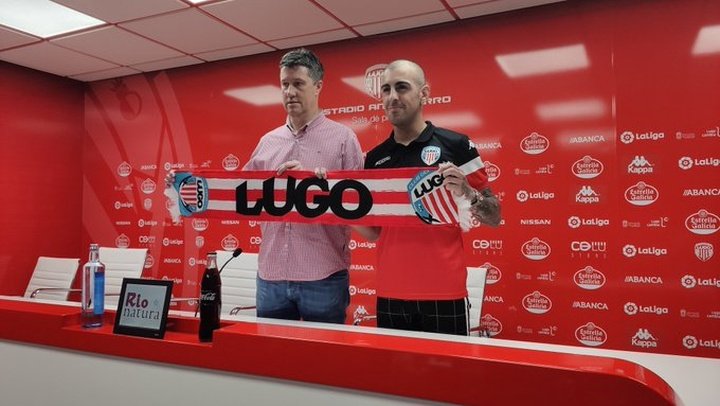 Carlos Castro se mostró agradecido al Lugo