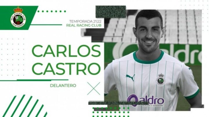 Carlos Castro vuelve a España para jugar en el Racing