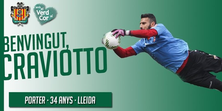 Craviotto deja el Gavà y firma con el Cornellá por una temporada