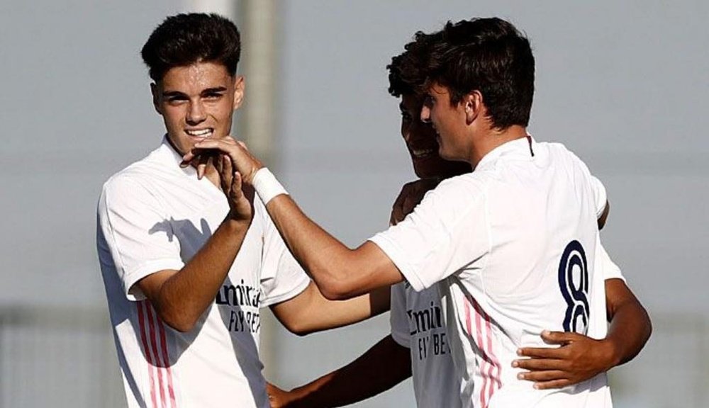 Castilla played Rayo Majadahonda. RealMadrid