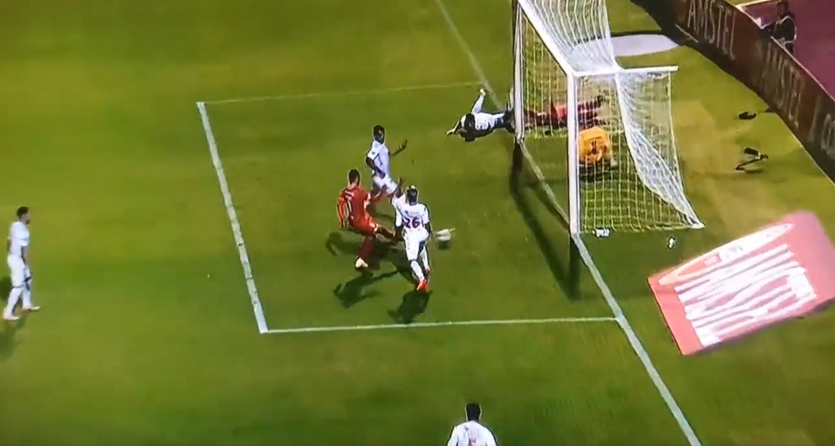 Escobar, de Sport Huancayo, anotó el primer tanto de la Libertadores 2023