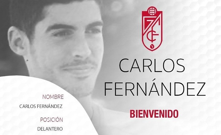 Officiel : Carlos Fernandez prêté à Grenade