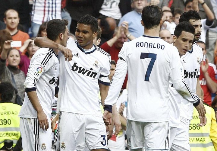 Ocho años del debut de Casemiro con el Real Madrid
