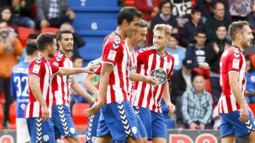 Carlos Hernández traslada la insatisfacción del Lugo. Twitter