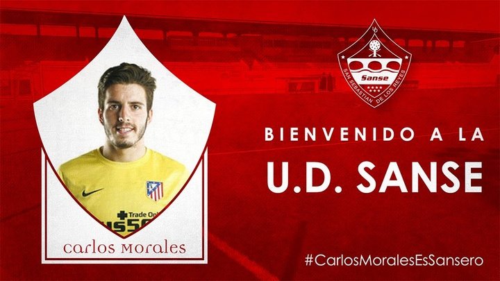 El Sanse ficha a un ex del Atlético de Madrid