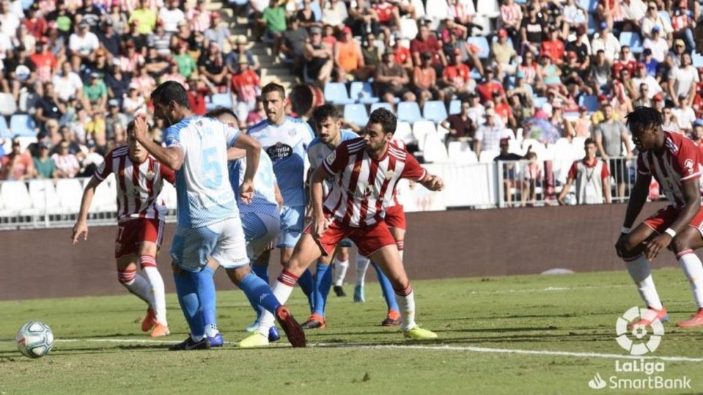 El Lugo se enfrenta al Mirandés. LaLiga