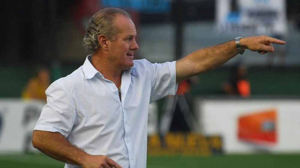 Carlos Riamacciotti será el próximo entrenador del Juventud Unida de San Luis. EFE